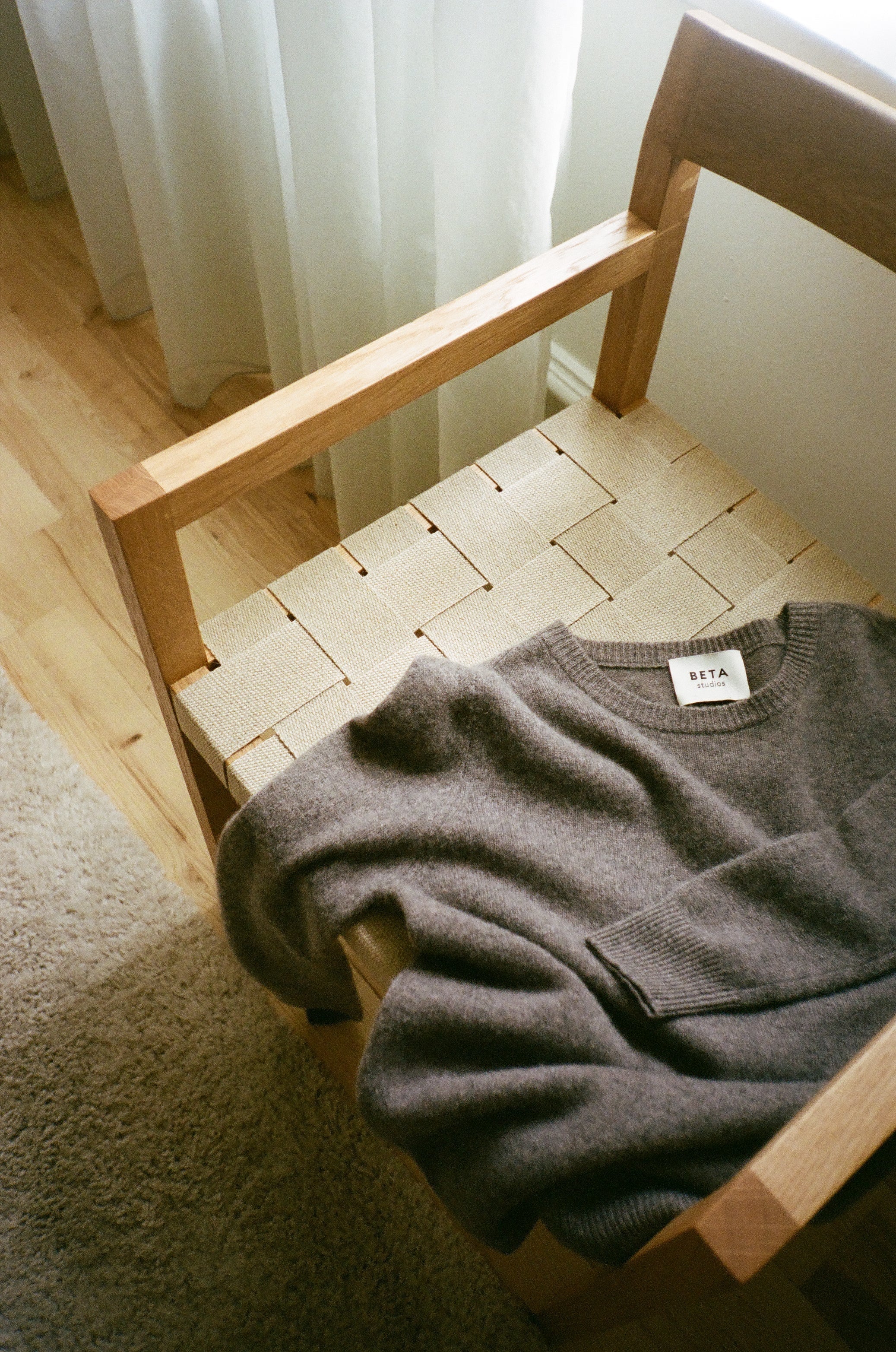 Sådan opbevarer du dit cashmere tøj