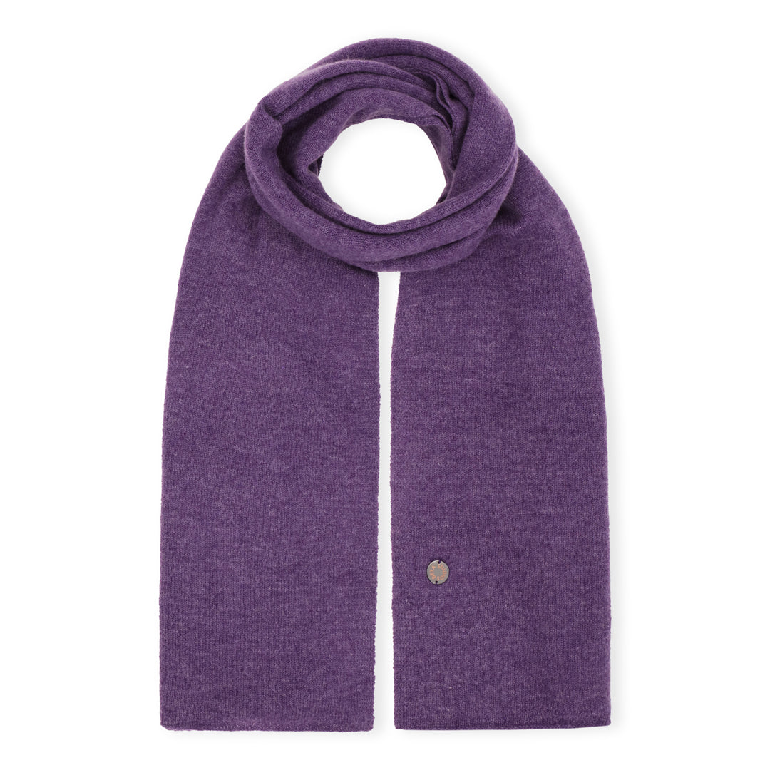 Beta Studios Aja Long Scarf Accessories Cashmere Loganberry
