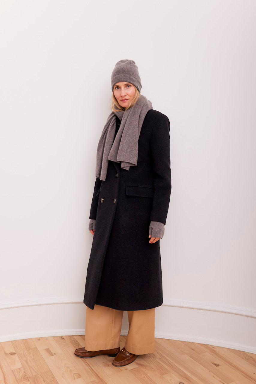 Beta Studios Aja Long Scarf Accessories Cashmere Mole