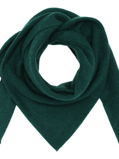 Andrea Triangle Scarf - Botanical Green