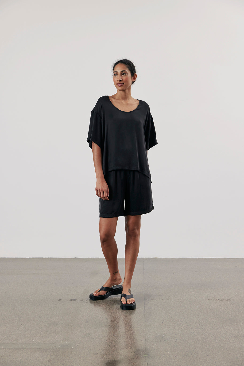 Beta Studios Fro Shorts Shorts Black