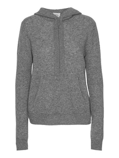 Adele Hoodie - Grey Melange