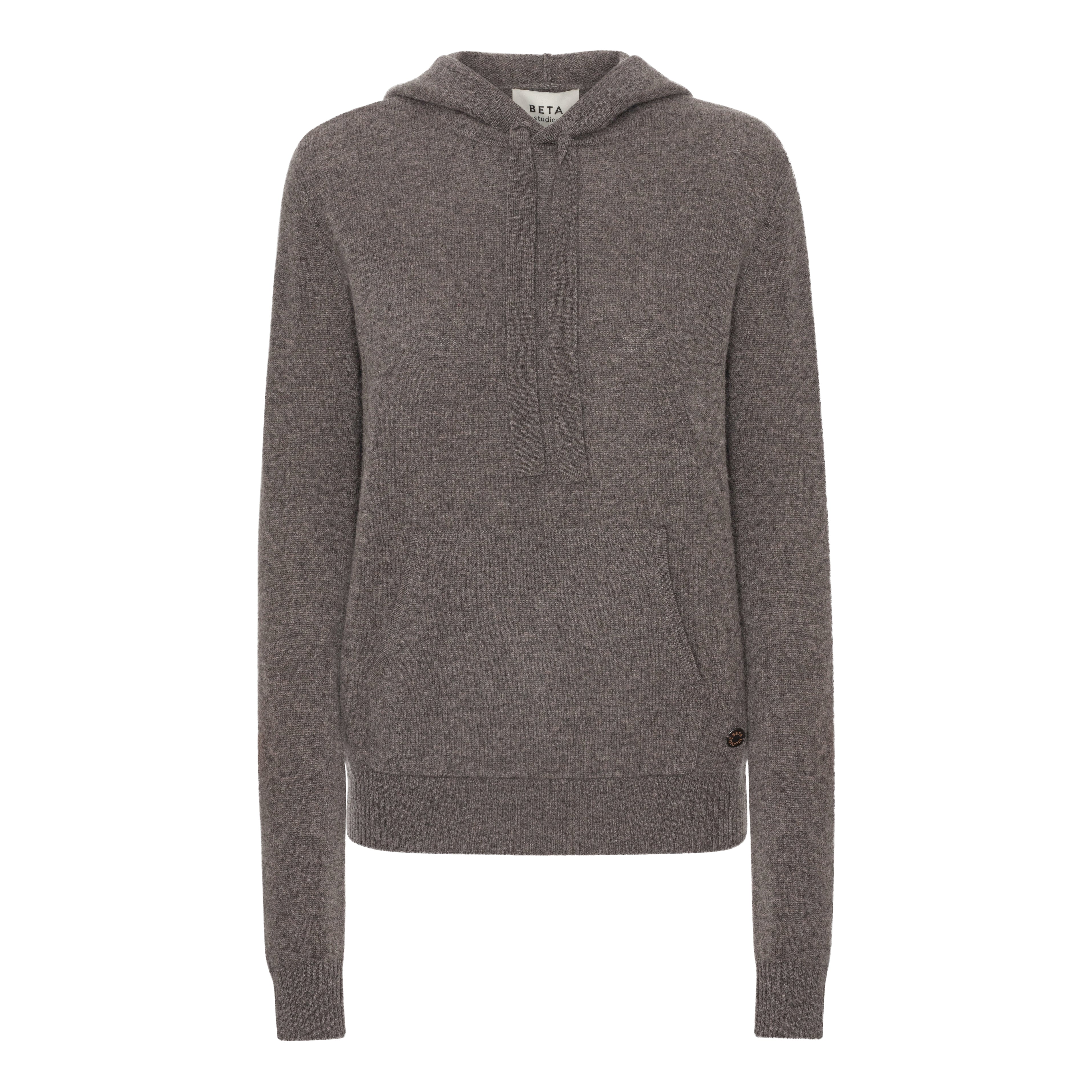 Beta Studios Hoodie Cashmere Cashmere Tops Mole