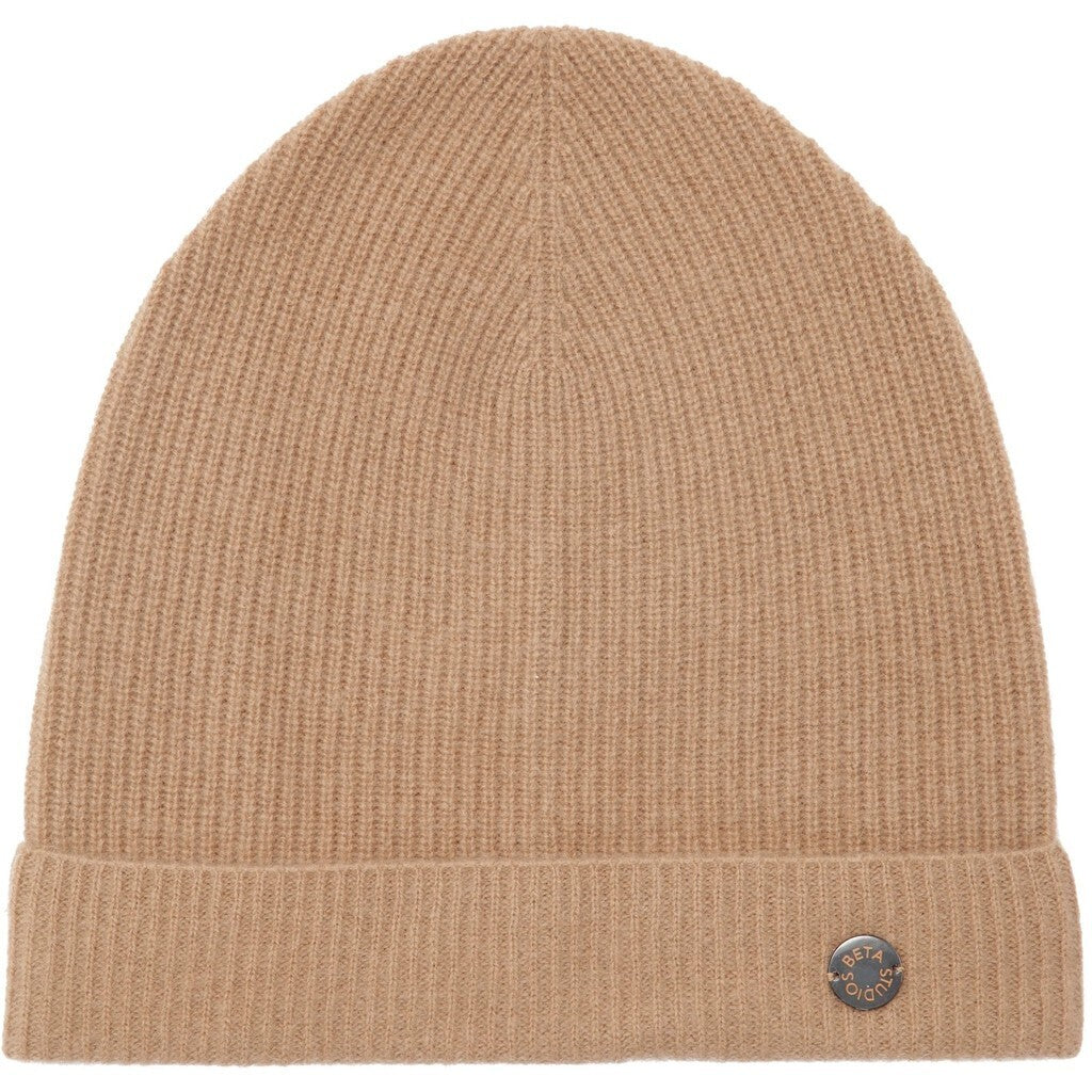Beta Studios Hue Solid Cashmere Accessories Cashmere Camel