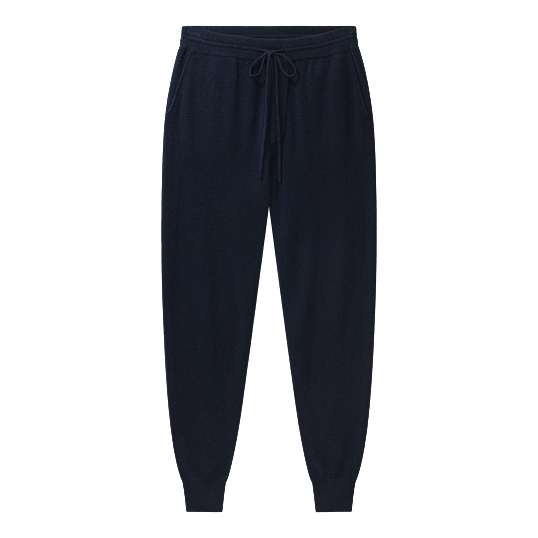 Beta Studios Jim Pants Cashmere Pants Navy