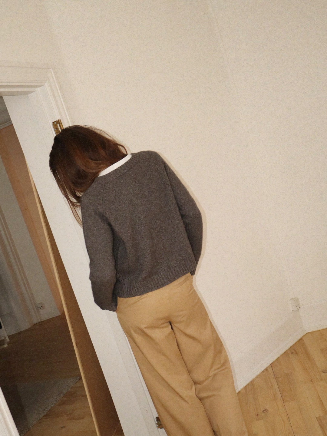 Beta Studios Jova Cardigan Uld/Cashmere Tops Mole Melange
