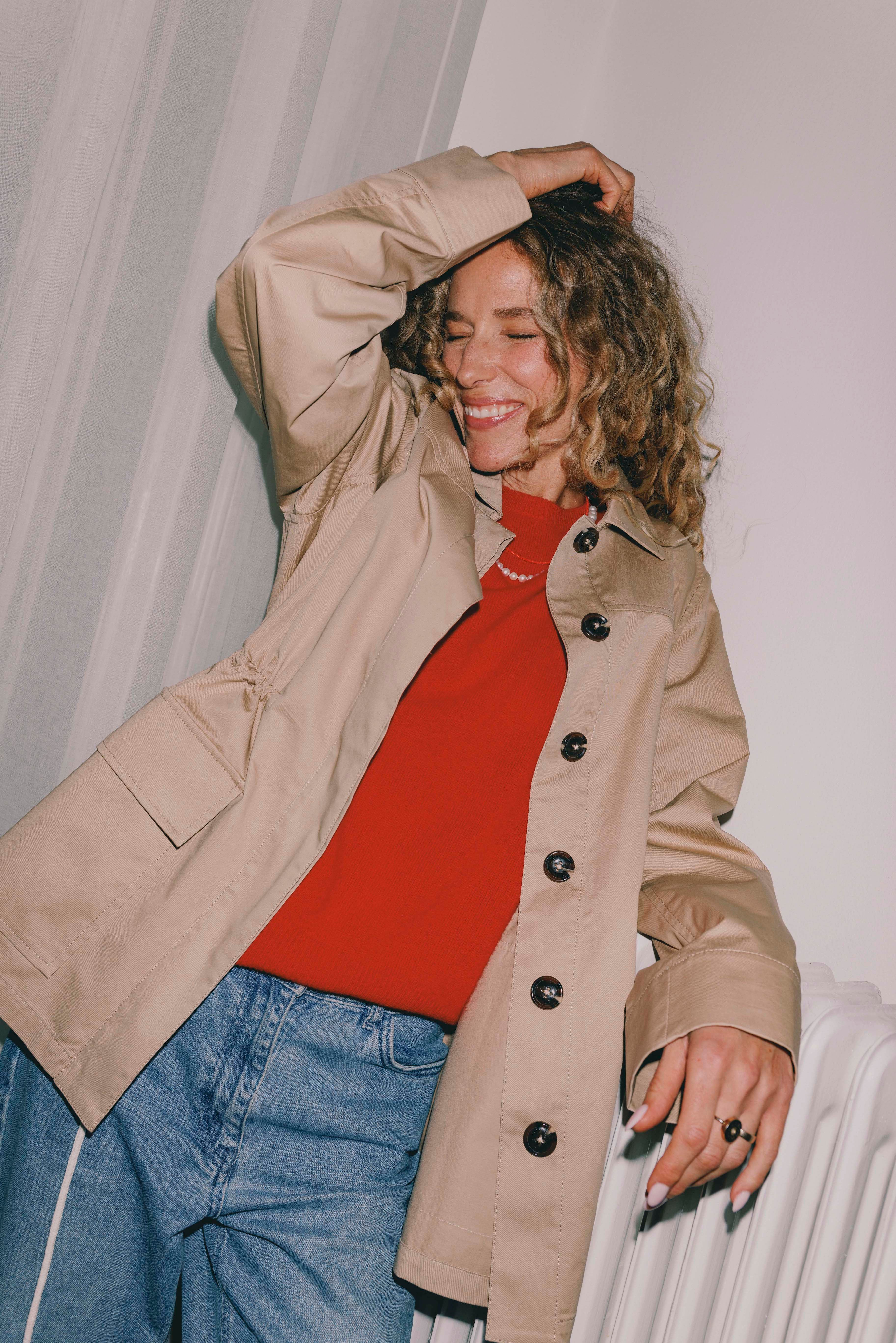 Beta Studios Kea short Jacket Jacket Desert Sand