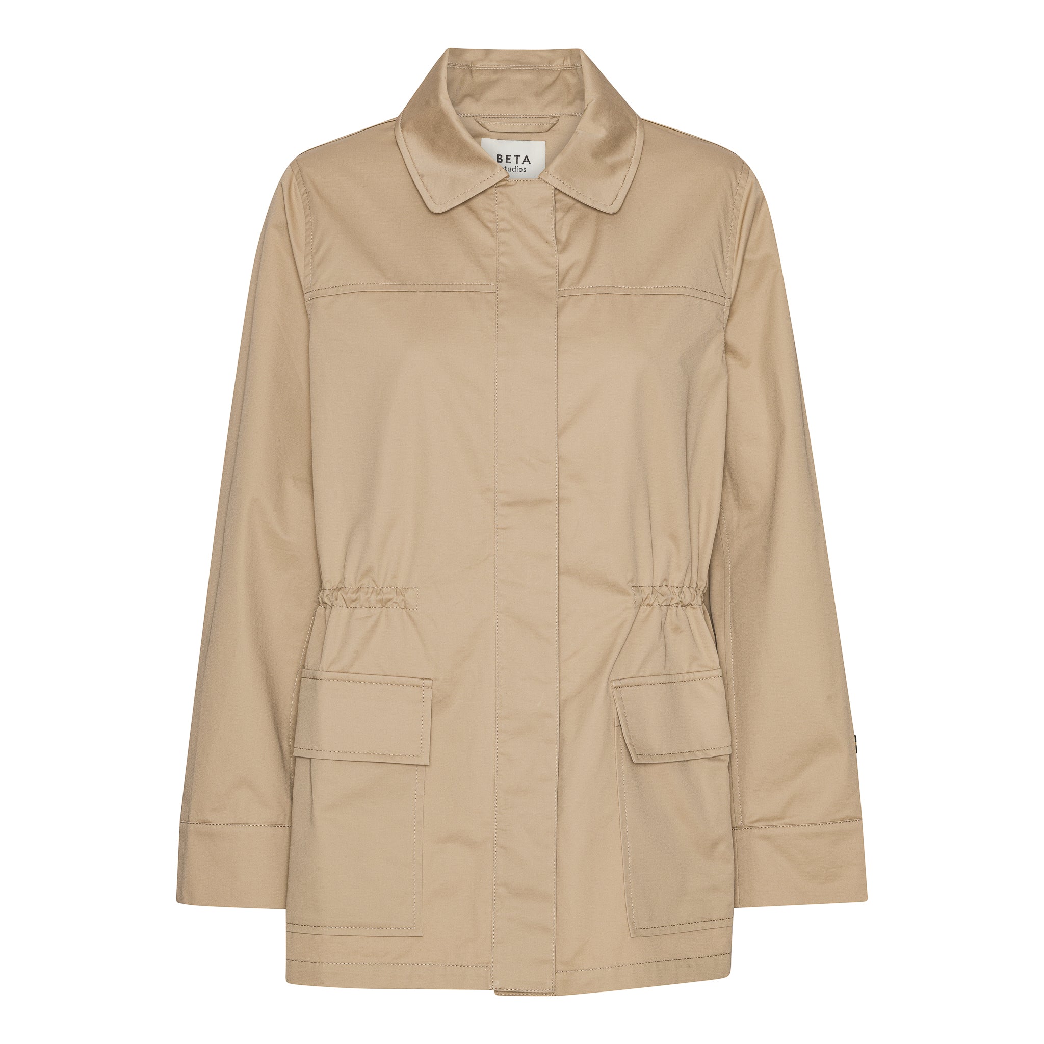 Beta Studios Kea short Jacket Jacket Desert Sand