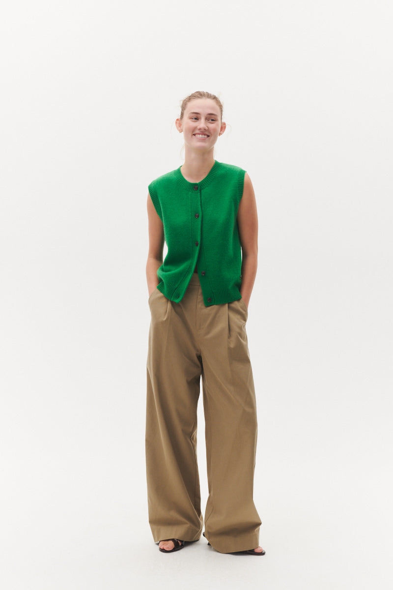 Beta Studios Klara Pant Pants Army Khaki