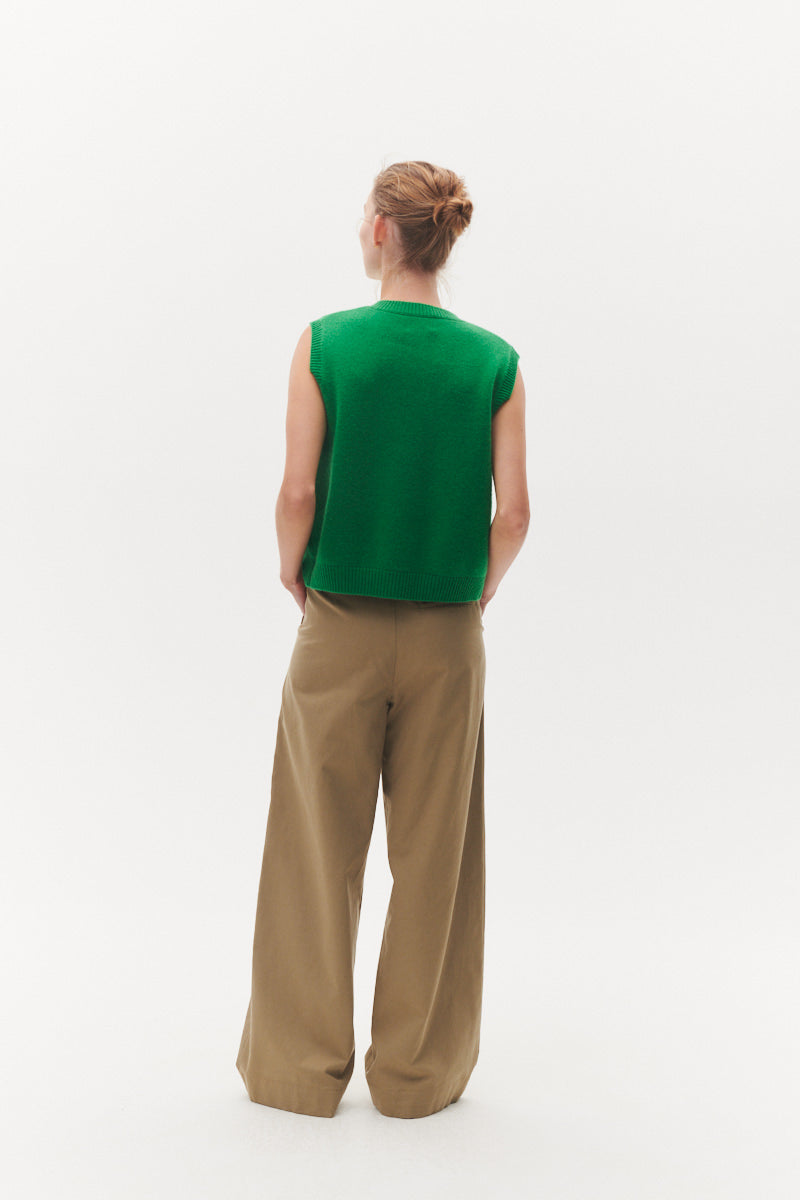 Beta Studios Klara Pant Pants Army Khaki