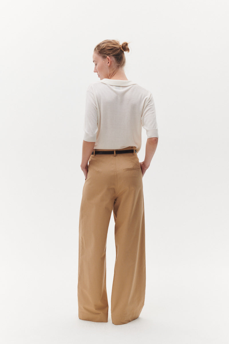 Beta Studios Klara Pant Pants Safari