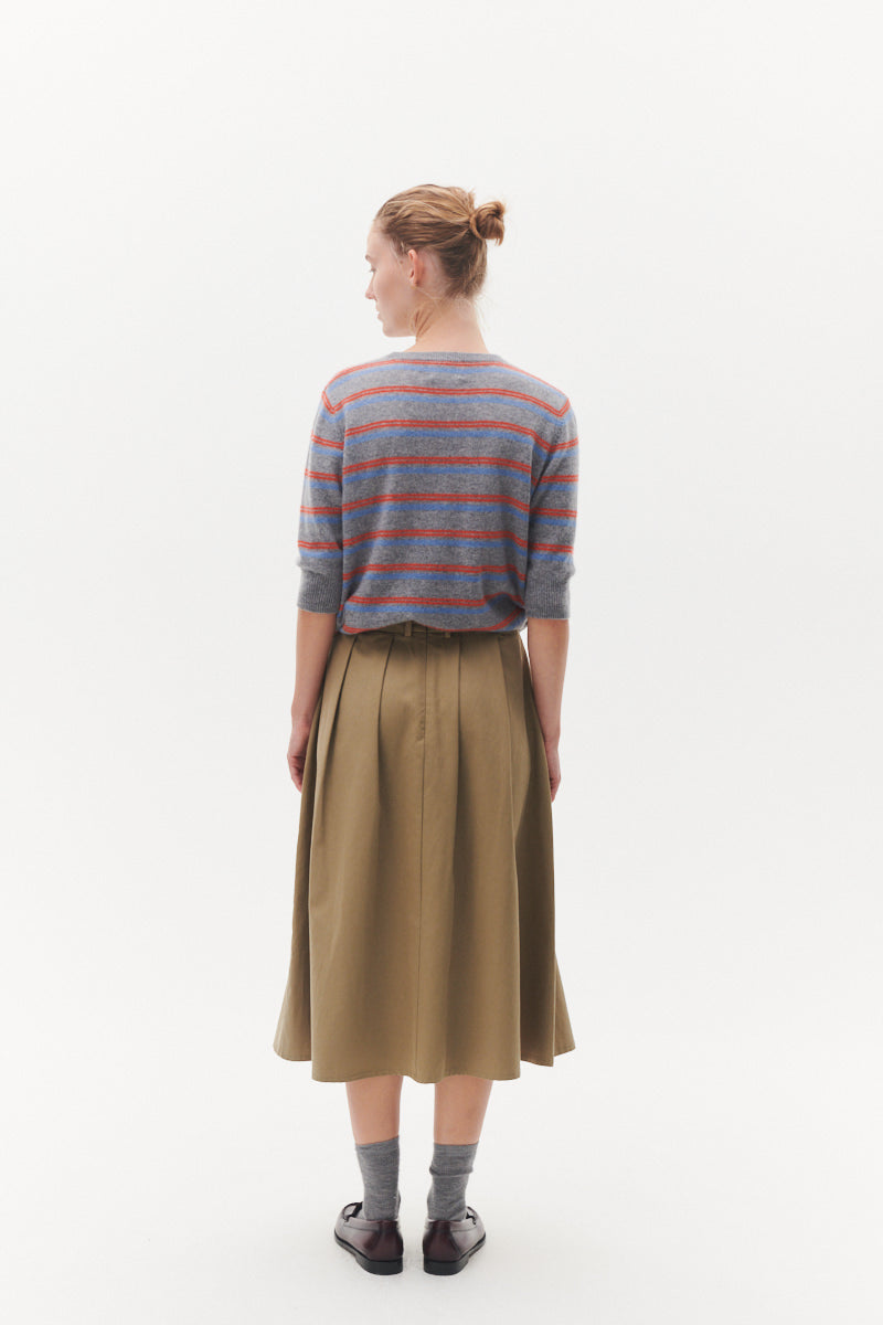 Beta Studios Kornelia Skirt Skirt Army Khaki