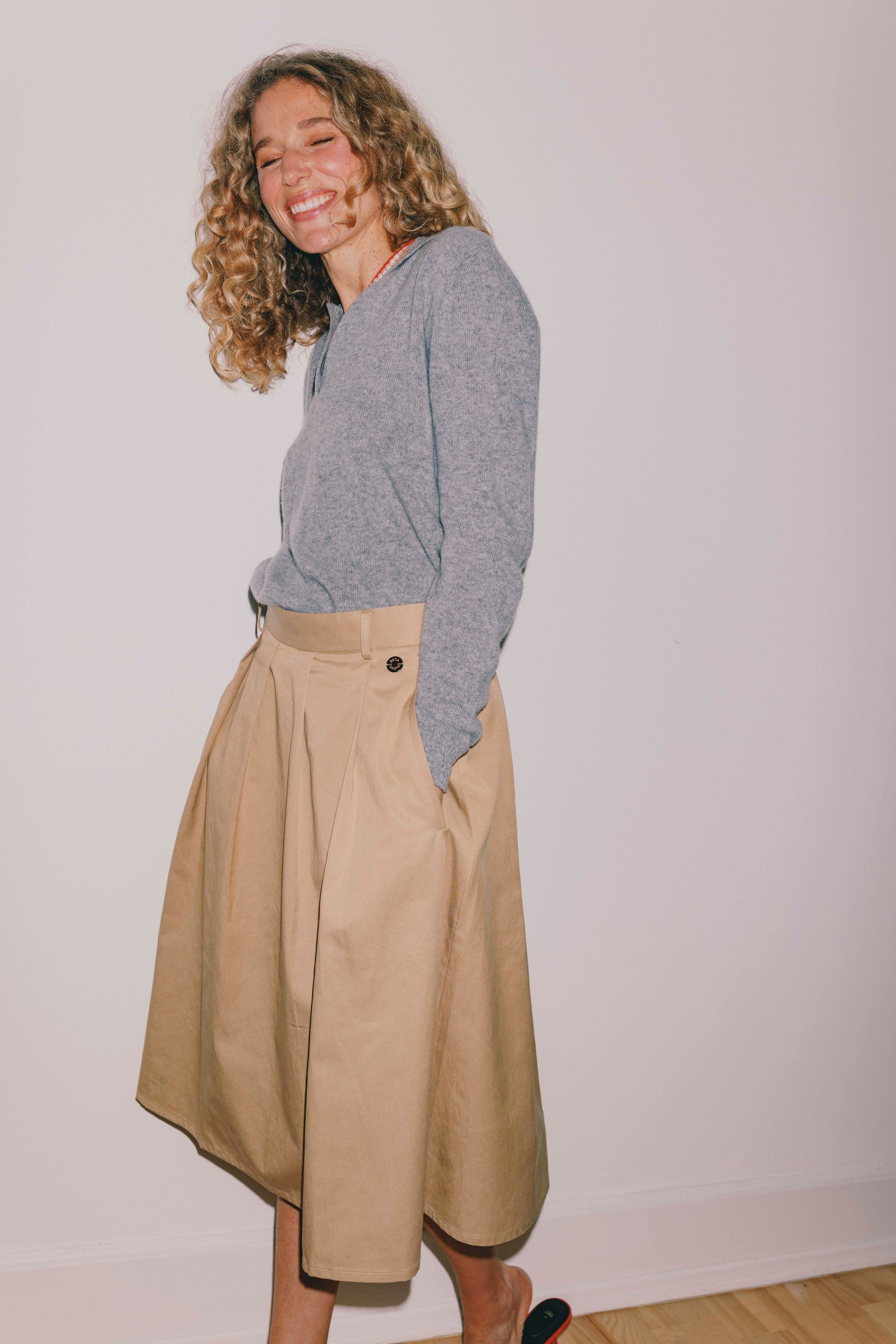Beta Studios Kornelia Skirt Skirt Safari