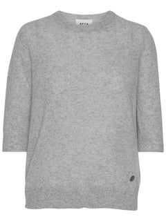 Anna Lady Sleeve - Light Grey Melange