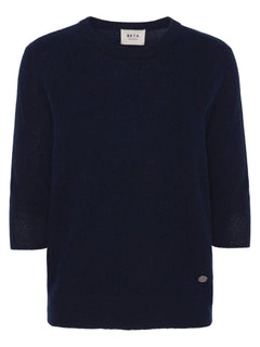 Anna Lady Sleeve - Navy