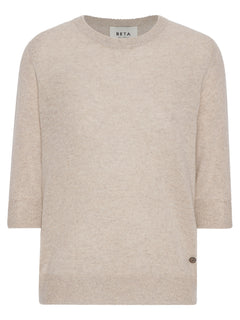 Anna Lady Sleeve - Sand Melange