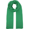 Long Cashmere Scarf - Emerald Green