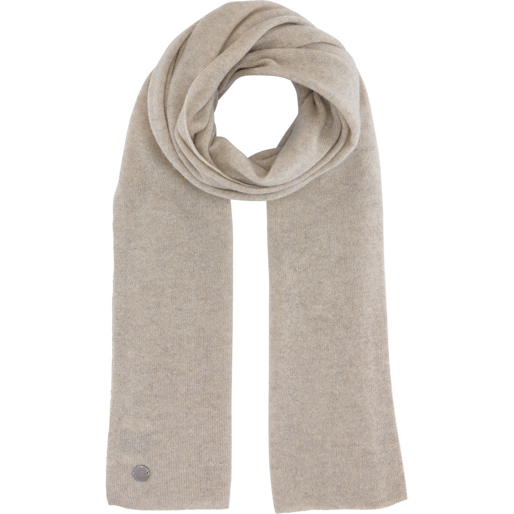 Beta Studios Long Cashmere Scarf Accessories Cashmere Sand Melange