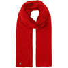 Long Cashmere Scarf - Traffic Red