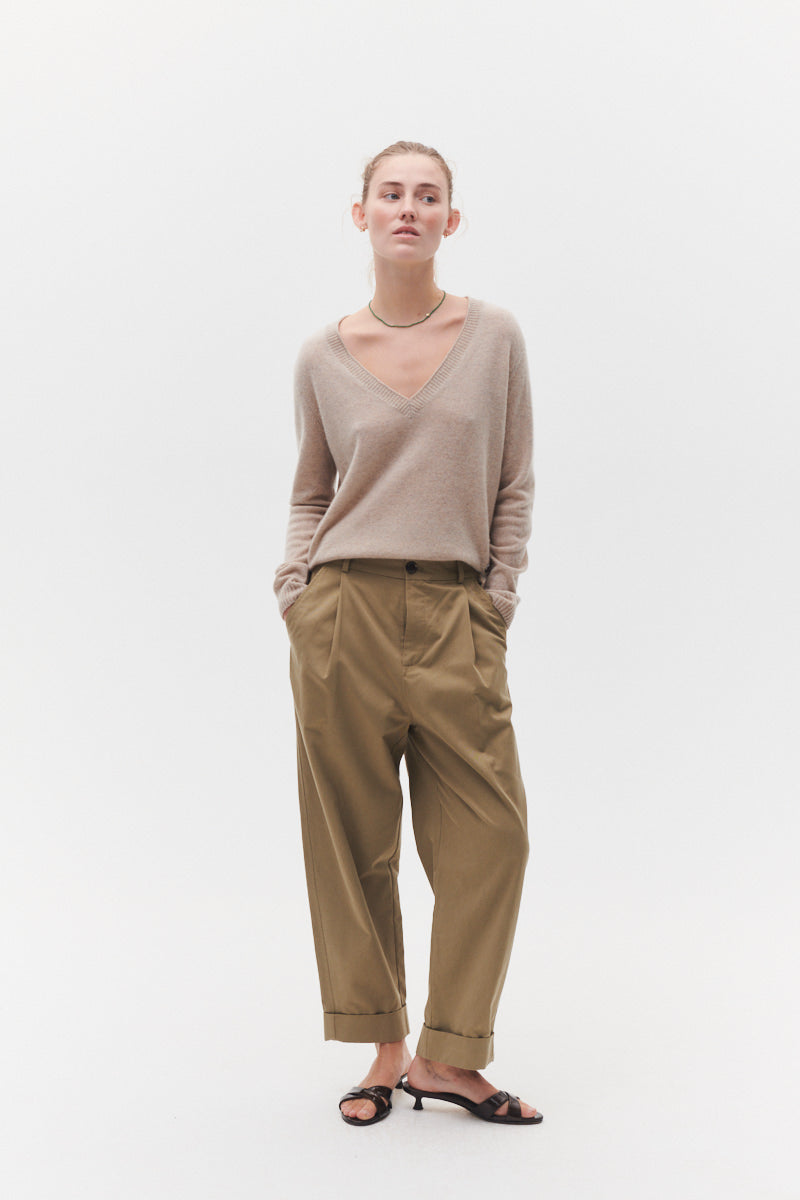 Beta Studios Madison Pants Pants Army Khaki