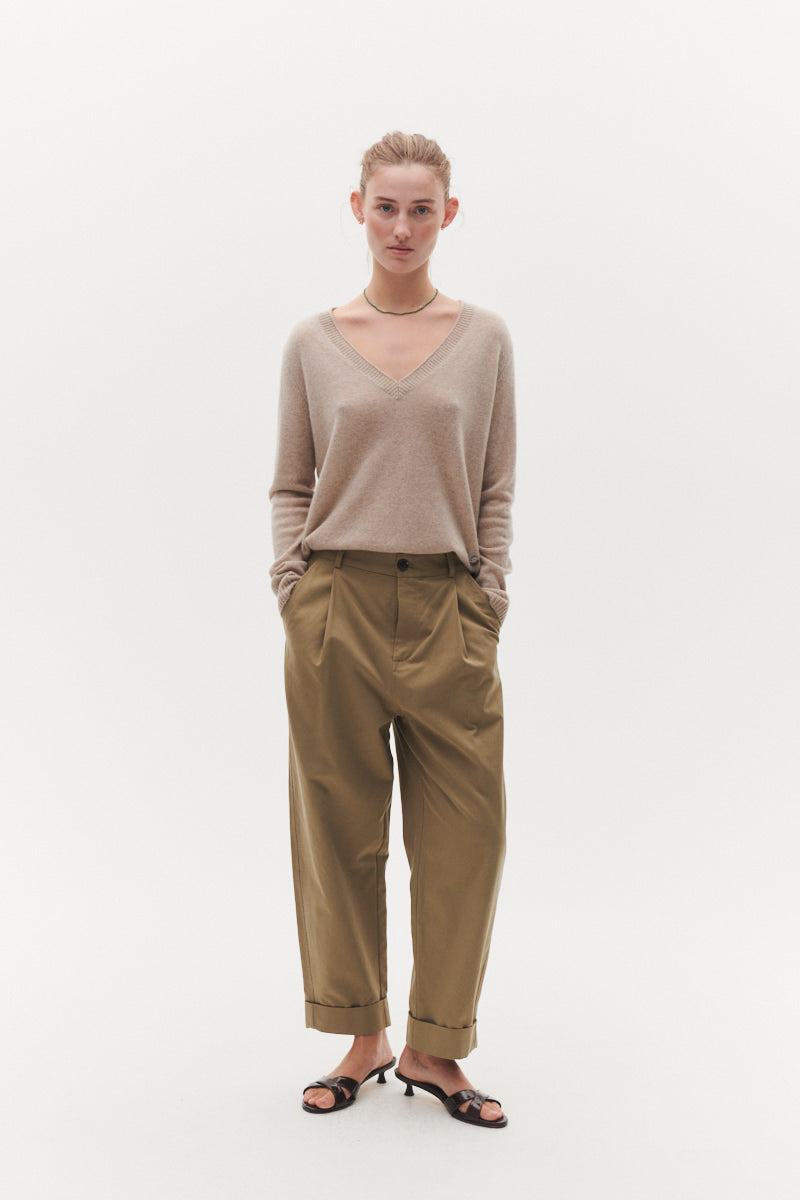Beta Studios Madison Pants Pants Army Khaki