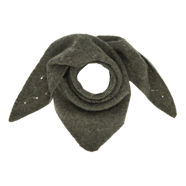 Beta Studios Mini Triangle scarf waves Accessories Cashmere Army