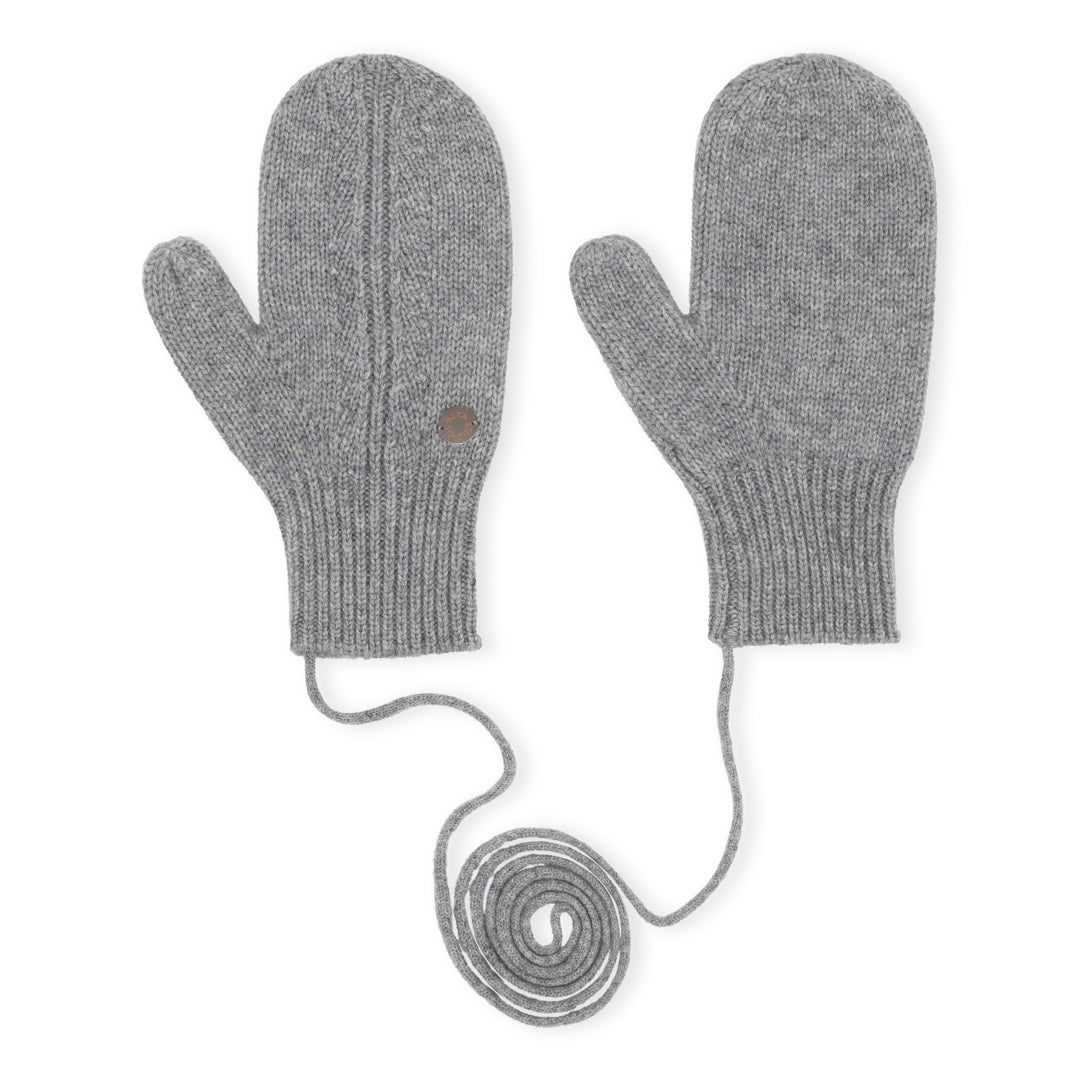 Beta Studios Nasja Mittens Uld/Cashmere accessories Grey Melange