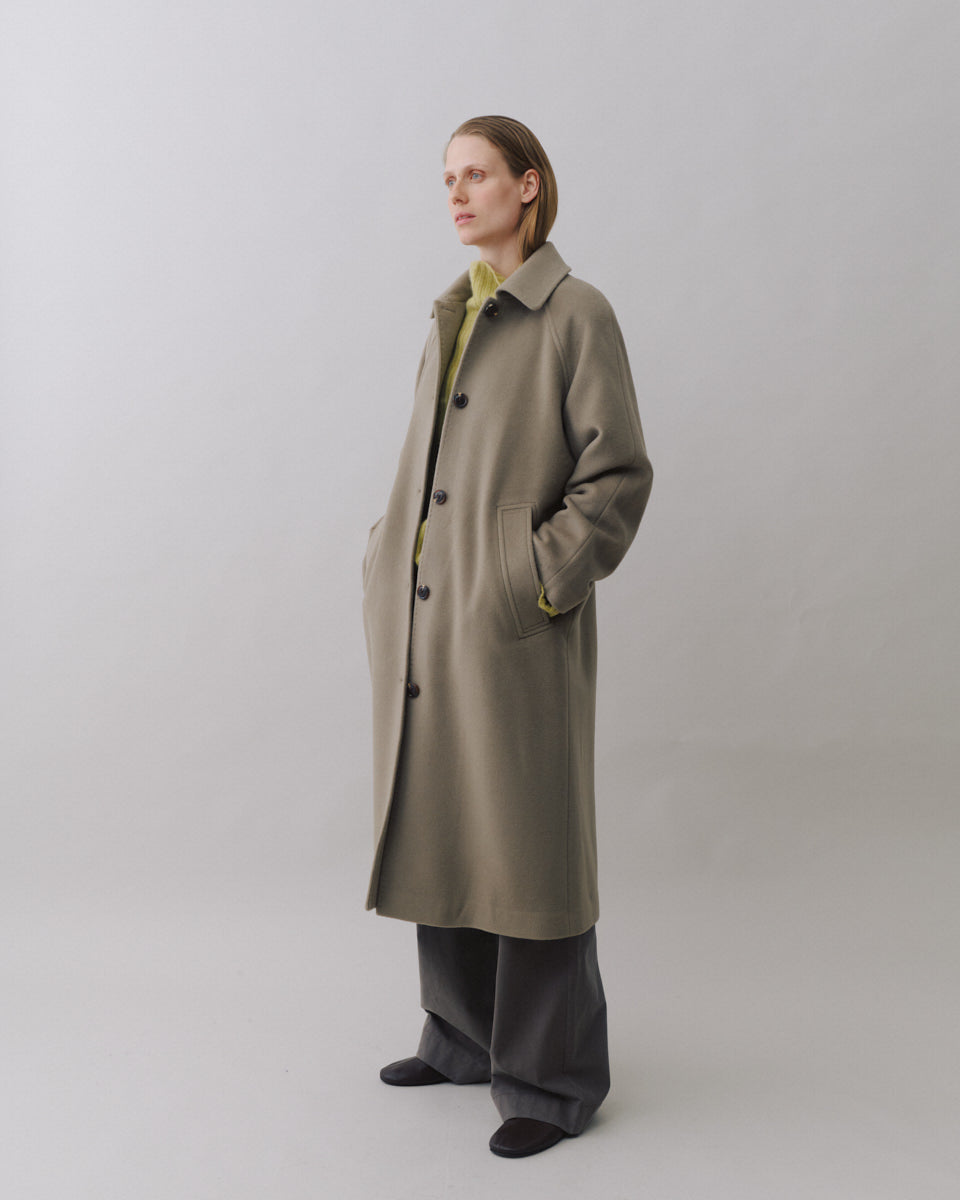 Beta Studios Nico Coat Coat Vintage Grey