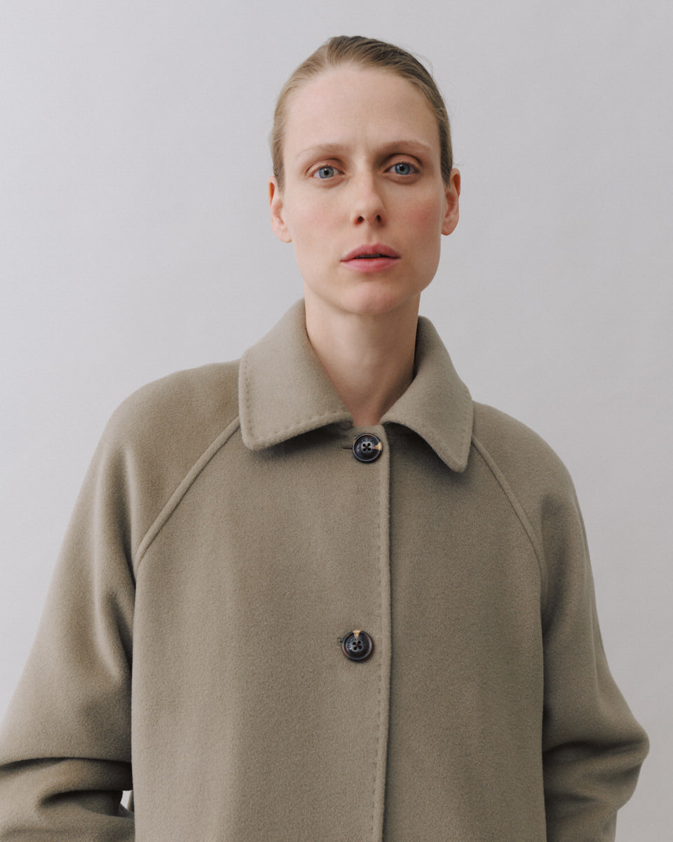 Beta Studios Nico Coat Coat Vintage Grey