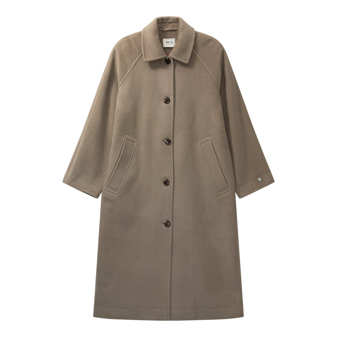 Beta Studios Nico Coat Coat Vintage Grey