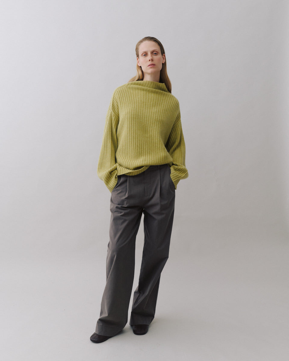 Beta Studios Norah Turtleneck Uld/Cashmere Tops Limelight