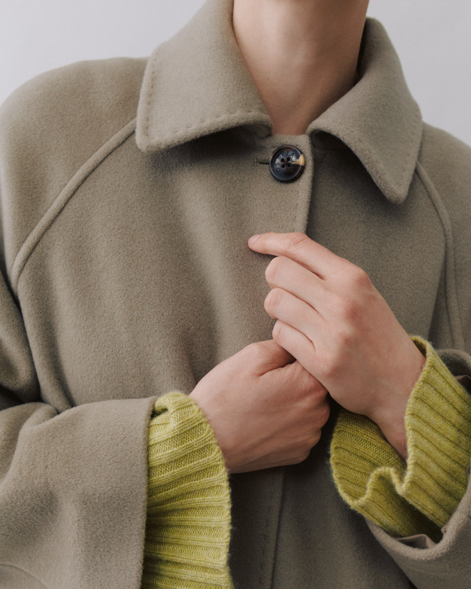 Beta Studios Norah Turtleneck Uld/Cashmere Tops Limelight
