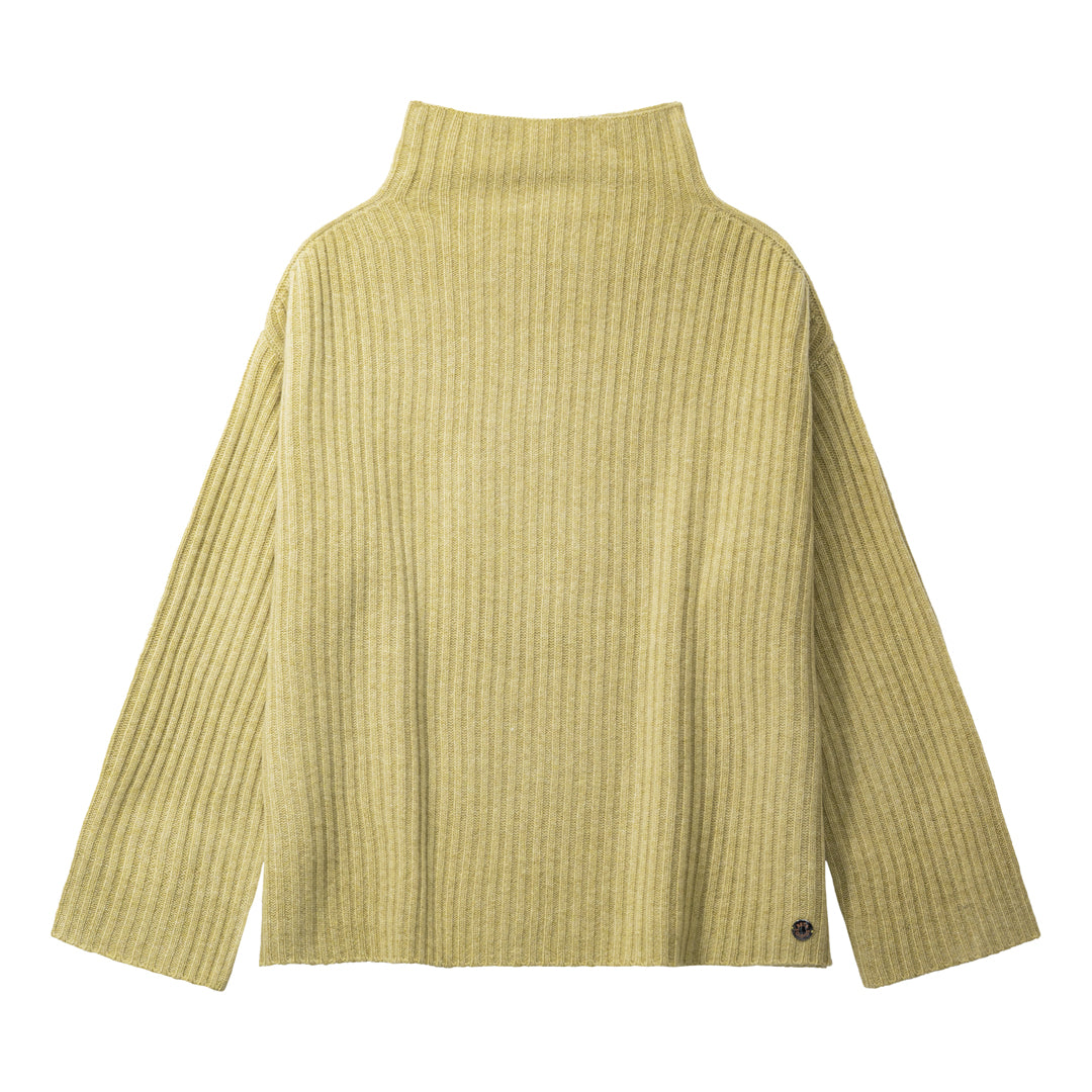 Beta Studios Norah Turtleneck Uld/Cashmere Tops Limelight