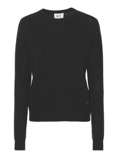 Abbie O-neck Basic - Black