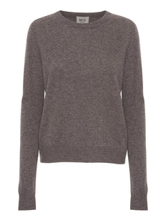 Abbie O-neck Basic - Mole