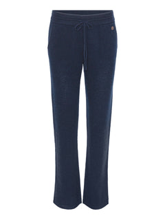 Alba Straight Pants - Navy