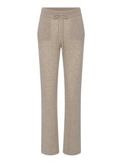 Alba Straight Pants - Sand Melange
