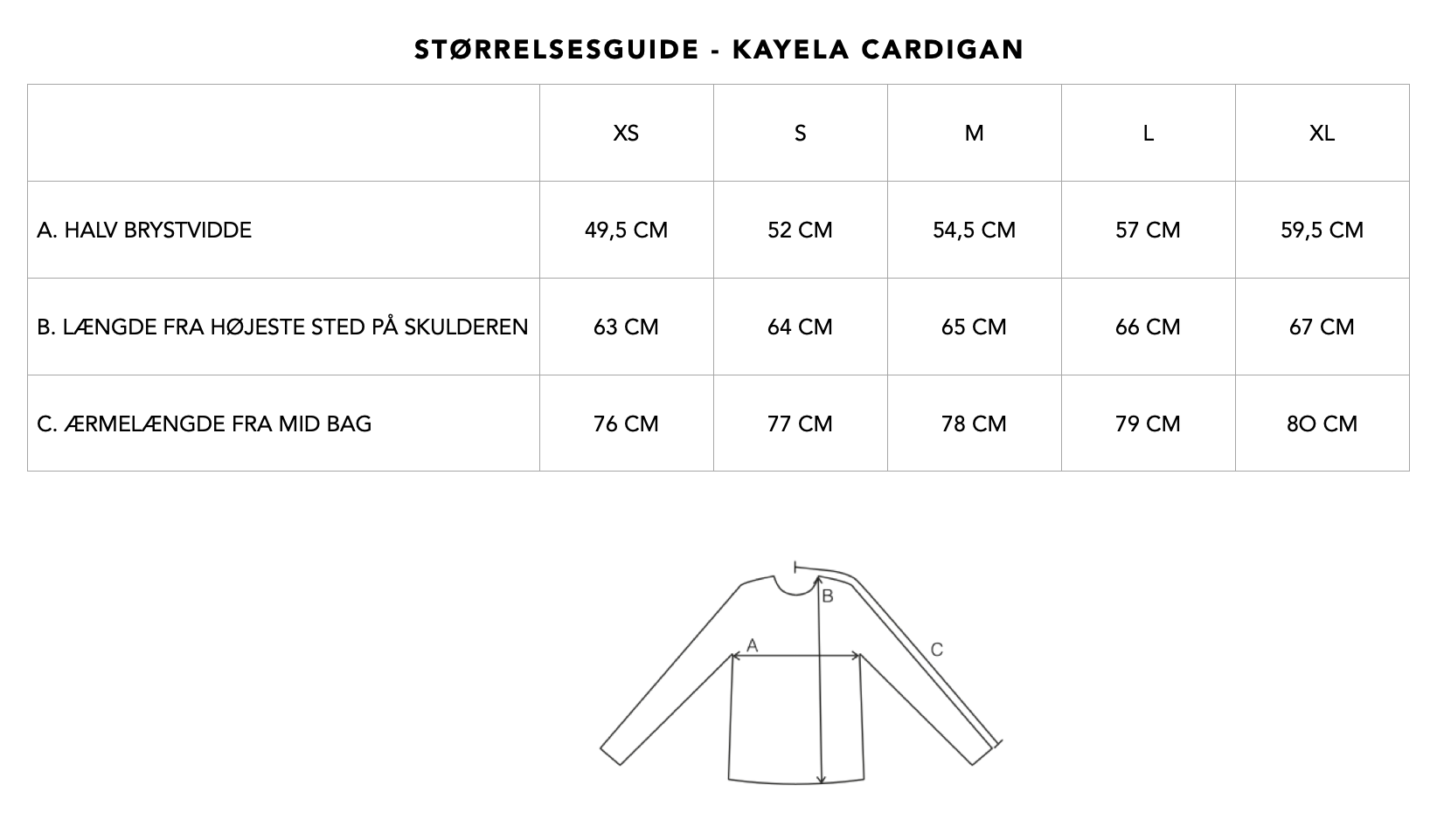 Size Guide