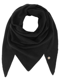 Andrea Triangle Scarf - Black