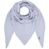 Triangle Cashmere Scarf - Icy Blue