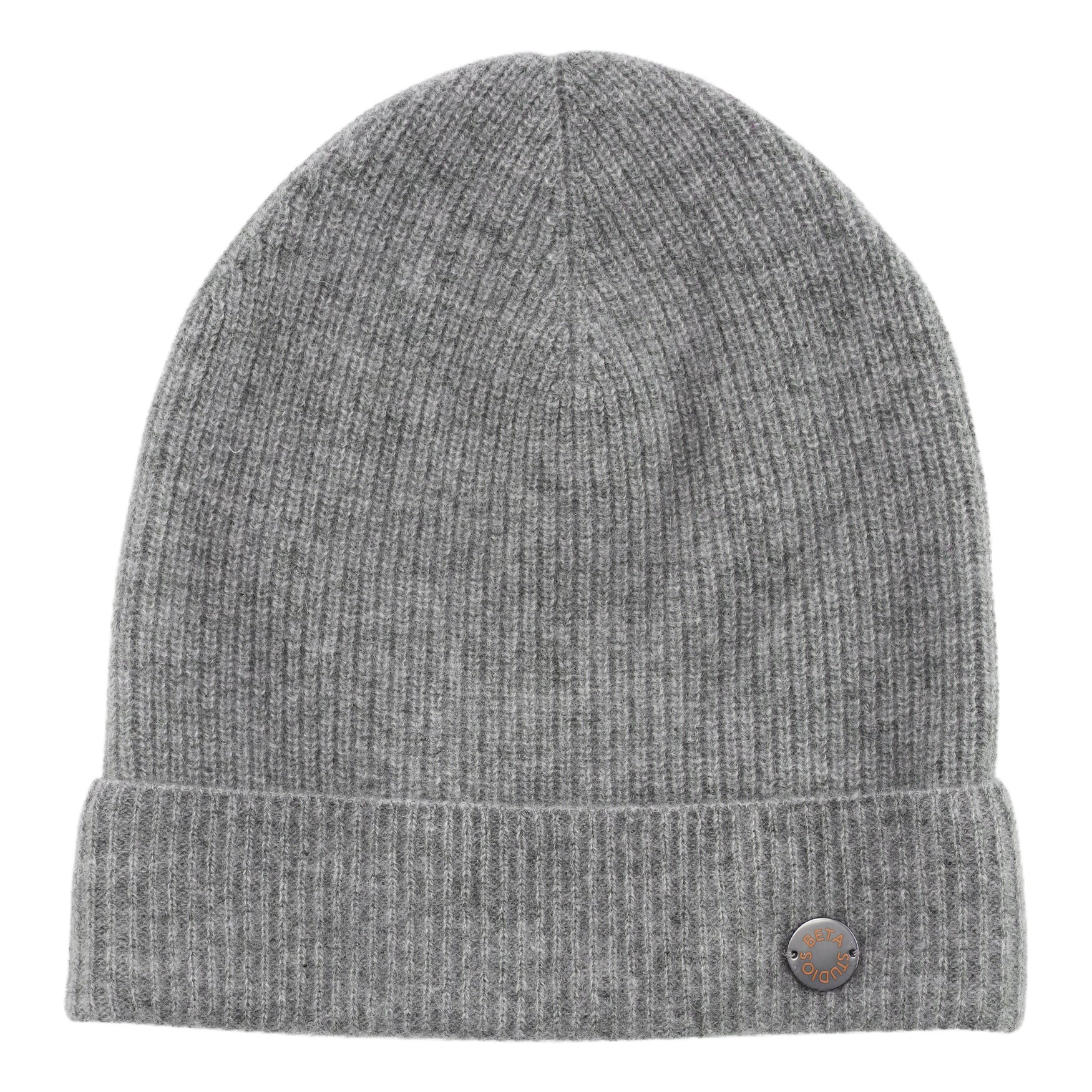 Beta Studios Astrid Beanie Accessories Cashmere Grey Melange