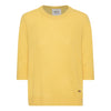 Lady Sleeve Cashmere - Golden Yellow