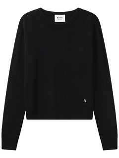 Abbie O-neck Basic - Black