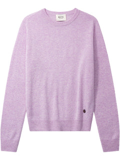 Abbie O-neck Basic - Sweet Lavender