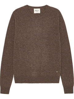 Abbie O-neck Basic - Walnut