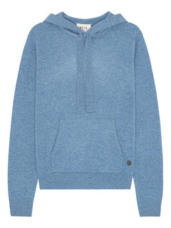 Adele Hoodie - Turtle Dove Blue