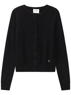 Alice Classic Cardigan - Black