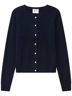 Alice Classic Cardigan - Navy