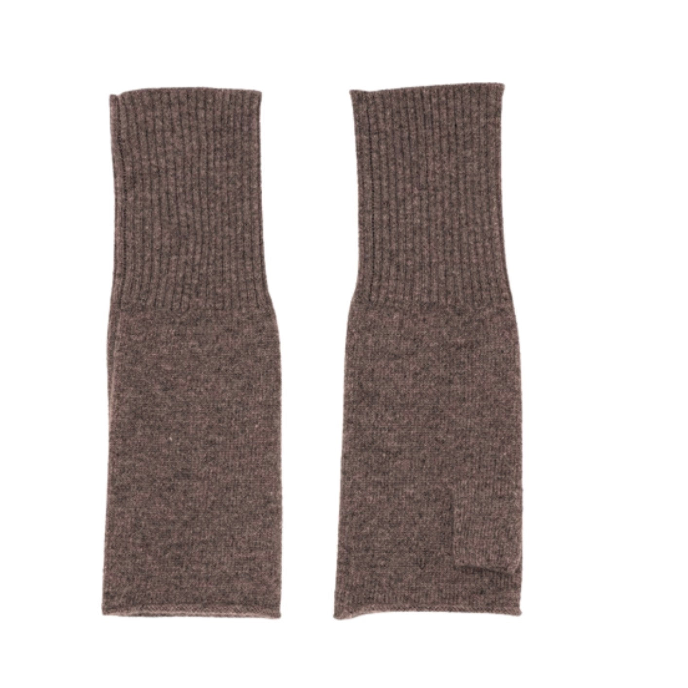 Beta Studios Alina Fingerless Gloves Accessories Cashmere Walnut