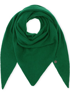 Andrea Triangle Scarf - Fir Green